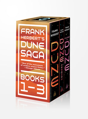 Dune Boxed Set: Dune, Dune Messiah, and Children of Dune