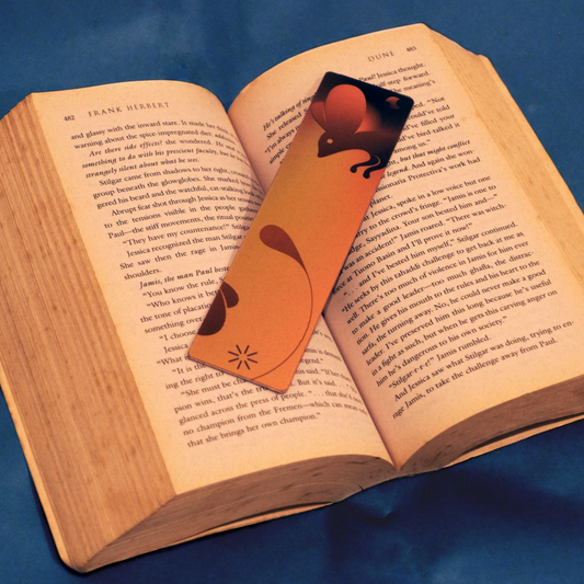 The Manual of Muad’Dib Lenticular Bookmark