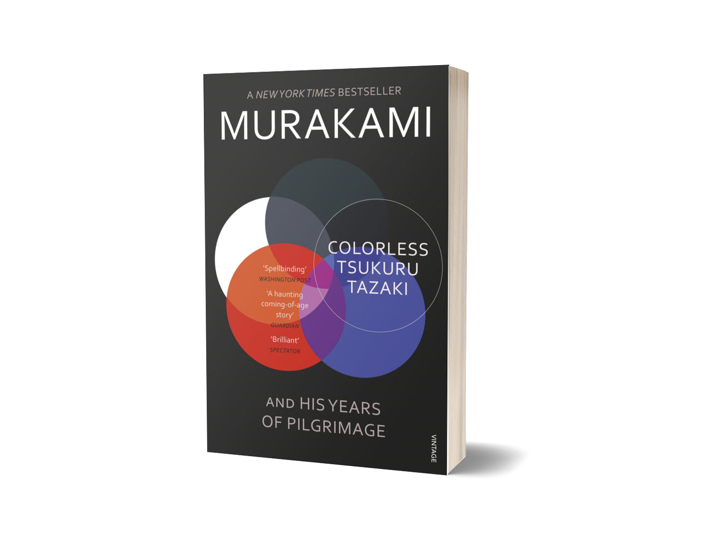 Colorless Tsukuru Tazaki and His Years of Pilgrimage